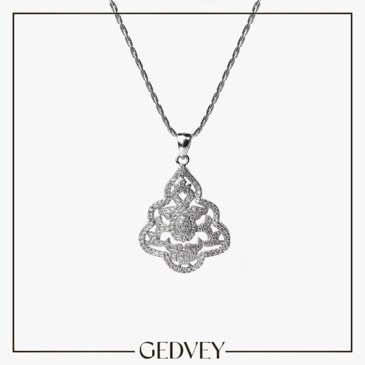Royal Necklace 925 Sterling Silver ( Heavy Weight ) (Out Of Stock)